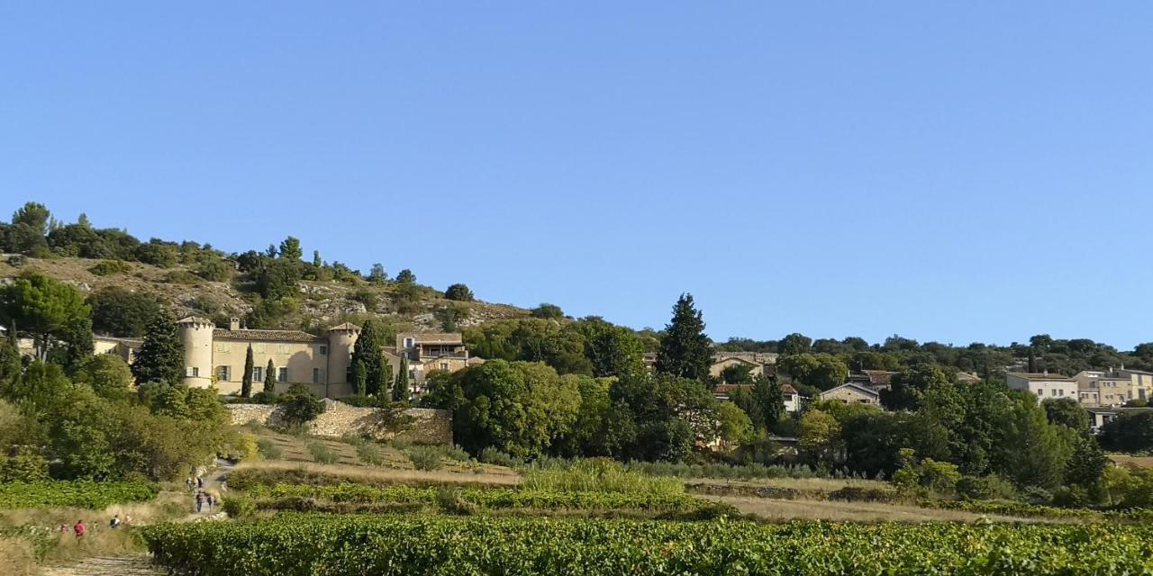 Bed and Breakfast Le Mimosa à Saint-Saturnin-de-Lucian Extérieur photo