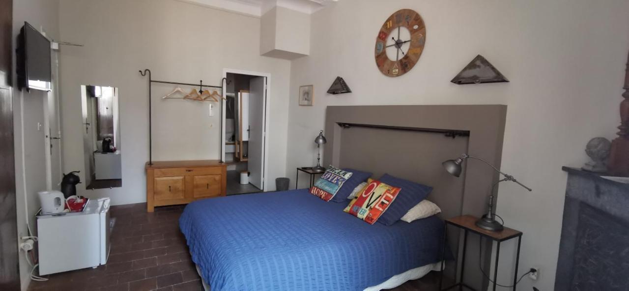Bed and Breakfast Le Mimosa à Saint-Saturnin-de-Lucian Extérieur photo