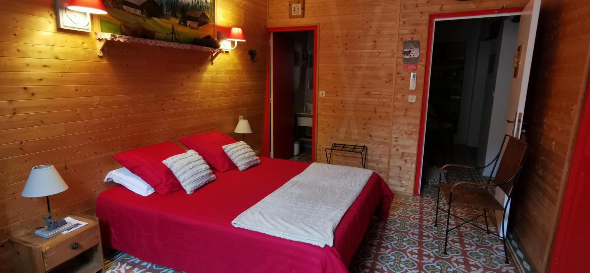 Bed and Breakfast Le Mimosa à Saint-Saturnin-de-Lucian Extérieur photo